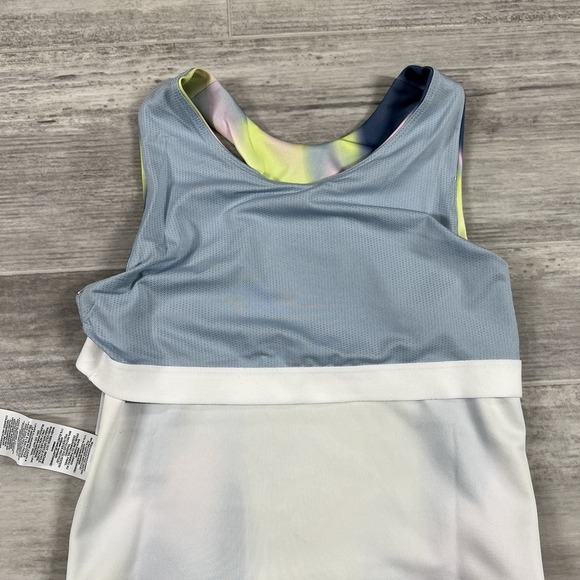 ADIDAS Girls Aeroready Techfit Sports Bra TANK Top, Size XL (16) AB7031 NWT - Picture 8 of 10